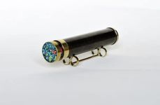 JP GAMES LTD Brass Kaleidoscope - Premium Scope Handmade in Israel by Roy Cohen