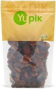 Yupik Organic Dry Fruits, Dried Apricots, 2.2 Lb, Non-GMO, Vegan, Gluten-Free (Packaging May Vary)