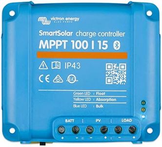 Victron Energy SmartSolar Victron SmartSolar MPPT Solar Charge Controller, Unisex-Adult