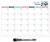 Dry Erase Monthly Calendar Planner 