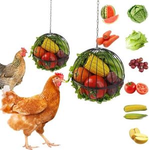 GSHWXD Chicken Veggie Treat Ball (2PCS Black)
