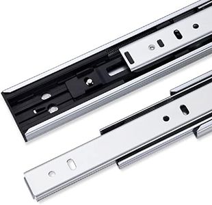 HAFELE 350mm Full Extension Metal Ball Bearing Drawer Runners Slides with Soft Close Cushioning, Load Capacity 35kg (1 Pair)
