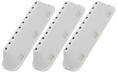 Drum Paddle Lifter 10 Hole Washing Machine To Fit Hotpoint Indesit 185mm X 55mm Pk Of 3