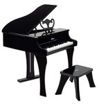 Hape International - E0320 Happy Grand Piano (Black)