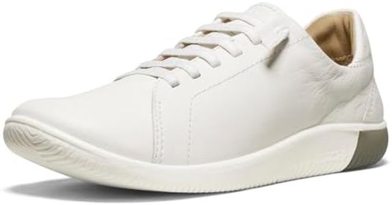 KEEN Knx Lace Up Lightweight Flexible, Zapatillas Deportivas Mujer, Estrella Blanca Estrella Blanco, 40 EU