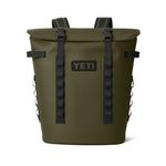YETI Hopper M20 Backpack Soft Sided Cooler with MagShield Access, Olive