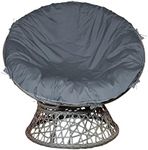 TORUTA Papasan Cushion Cover 55" D 