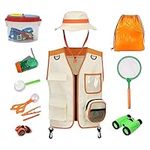 12Pcs Kids Explorer Kit Hunting Kit