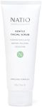 Natio Australia Aromatherapy Gentle Facial Scrub 100g - Microbead Free Face Scrub for All Skin Types - Cleanse Pores, Gently Buff Skin for Soft & Supple Skin - Made in Australia