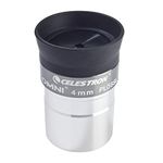 Celestron Omni Series 1-1/4 4MM Eyepiece Lens (Black,Silver)