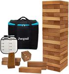 Juegoal 54 Pieces Giant Tumble Towe