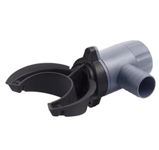 Garantia Rapido rain collector (for 70-100 mm downpipes, rainwater collector for rain barrels, for roof areas up to 80 m²) 503070, grey