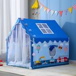 NIRMIT, Colorfull and Extremely Light Weight Indoor and Outdoor Kids Play Tent House for Kids Girls and Boys (JCB 0120)