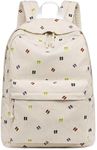 Bluboon Backpack for School Girls Backpack Cute Corduroy Bookbag Kids Backpack Laptop Backpack Gifts for Women, Corduroy Beige Slippers