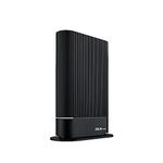 ASUS RT-AX59U - Extendable Wifi 6 Router with Mobile Tethering (Replacement of 4G 5G routers), for home and SMEs, Instant Guard, VPN, parental control, easy configuration, AiMesh, wall mounting