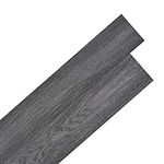 vidaXL PVC Flooring Planks Tiles Wa