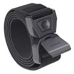 JUKMO Quick Release Tactical Belt, Military Work 1.5" Nylon Web Golf Belt with Heavy Duty Seatbelt Buckle (Black, Small-for Waist 30"-36" (Length 45"))