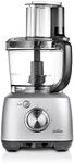 Sunbeam Multi Food Processor | Electric Chopper, Slicer, Grater, Shredder & More | 2L Bowl | Stainless Steel Whisking & Dough Attachments | LC5500, Silver