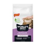 World's Best Cat Litter 28lb (12.7kg) Lavender Scented