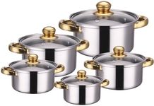 ikasus Home Kitchen Cookware Sets, 