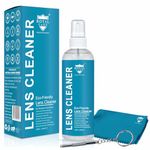 Royal Care Lens Cleaner 100 ML + 1 Cloth + 1 Screwdriver Perfect Lens Cleaner for Spectacles, Eyeglasses, Sunglasses, Camera Lenses and Binoculars (Ultra Advance KIT 100 ML)