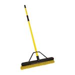 QUICKIE 00857FGSU Commercial Push Broom, 24"