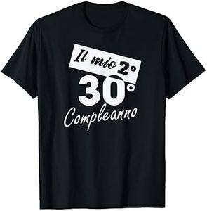 Originale Idea Regalo 60 Anni 1960 60 Compleanno Donna Uomo Maglietta