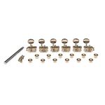 Gotoh Locking Vintage Oval Knob Tuners Nickel