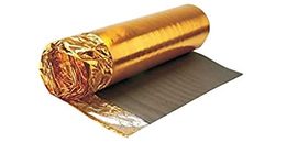 30m2 Deal - AcuStick® Supreme 6mm Gold Underlay for Wood or Laminate Flooring - Free Barrier Tape