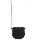 Umbra Bolo Wall & Ceiling Planter, Black