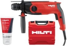 Hilti 2198219 TE 3-C 110V 3-Mode SDS Plus Corded Rotary Hammer with Power Tool Case, Weight: 3 kg