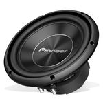 Pioneer TS-A250D4 - 25 cm 4Ω enclosure-type dual voice coil subwoofer (1300W)
