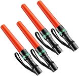RoadHero 4 Pack Traffic Wand, 11 In