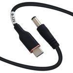 DSD TECH MagicConn USB Type C PD to DC Power Cable-12V