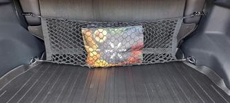 Envelope Style Trunk Mesh Backseat Cargo Net for Toyota RAV4 2019-2023 | Automotive Interior Accessories | Premium Car Trunk Storage Organizers | Cargo Net for SUV Smart | Vehicle Storage Organizer