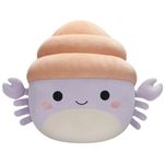 Squishmallows Original 7-Inch - Arco the Purple Hermit Crab