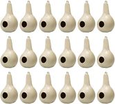 Bulk Buy of 18 Heath Classic Purple Martin Gourds