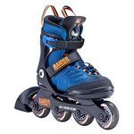 K2 Raider Pro 30D0221.1.1.L Boys' Inline Skates Black/Blue/Orange