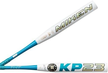 Miken | KP23 Player Edition Slowpitch Softball Bat | USSSA | 12.5" Barrel | Maxload | 2-Piece | 26 oz