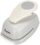 Rayher Round/Circle Hole Punch, 2", 5.08 cm, for DIY Scrapbook, Photo Album,Crafts and Paper