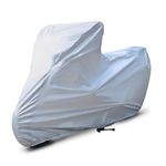 Neodrift 'CrystalMax' Bike Cover for Revolt RV400 (All-Weather Motorcycle Protection, Water & UV Resistant, Dustproof, Windproof).