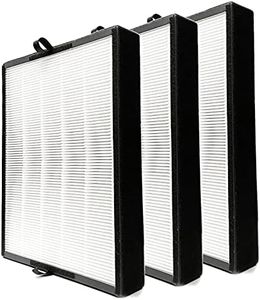 Nispira True HEPA Filter Replacement Compatible with Alen BreatheSmart 45i or BreatheSmart Flex Air purifier. Compared to Part B4-Odor, 3 Packs