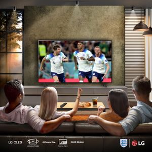 LG 55" OLED 4K Smart TV – Ultra HD HDR Display