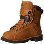 Danner Men's Quarry USA 8 Inch 400G NMT Work Boot,Distressed Brown,9 D US