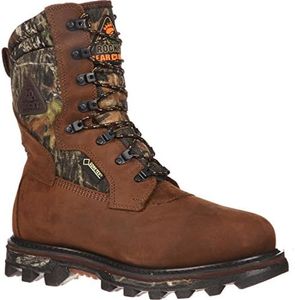 ROCKY Arctic Bearclaw Gore-TEX Waterproof 1400G Insulated Camo Boot, Mossy Oak Break Up, 8 Wide