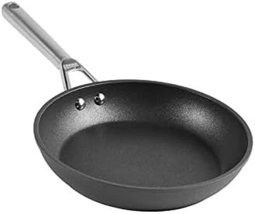 Ninja Foodi ZeroStick Frying Pan, 24 cm Diameter, Black