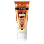 Eveline Cosmetics Slim Extreme 4D Professional Intensely Slimming + Remodeling Serum | 250 ml | Fat Burning Cellulite Slimming Hot Cream | Cooling Formula | Flat Belly, Slim Arms, Legs, Abdomen