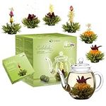 Creano Blooming Tea Gift Set with G