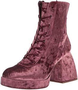 Circus NY by Sam Edelman Women's Kia Ankle Boot, Red Currant, 8