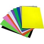 Craftplay EVA Foam sheets - A4 - Pack of 10 assorted colours